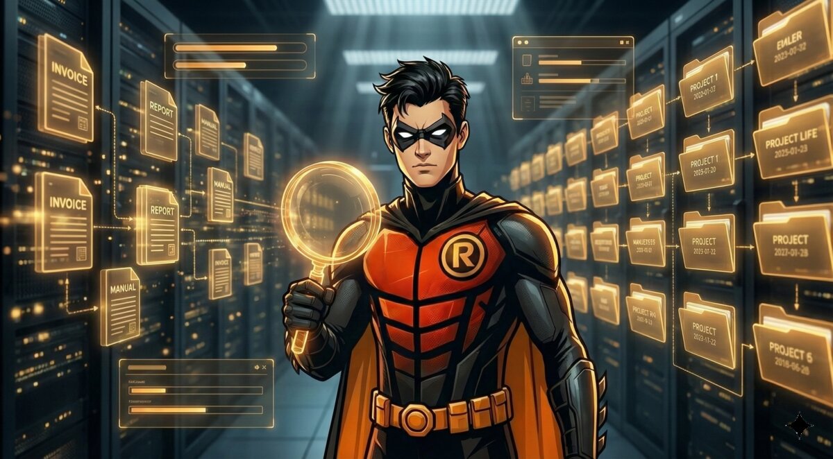 Archivio intelligente e ricerca istantanea